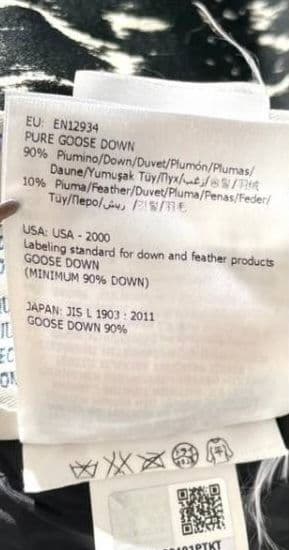 ◯希少★リバーシブル★COLLIERS★レディース★サイズ00★モンクレール★