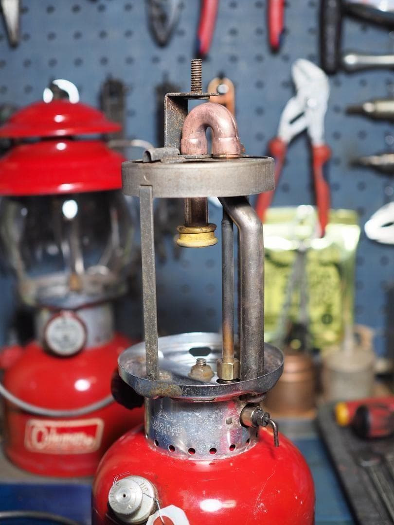 1971年4月 コールマン 200A ランタン (ホワイトボーダー) t81