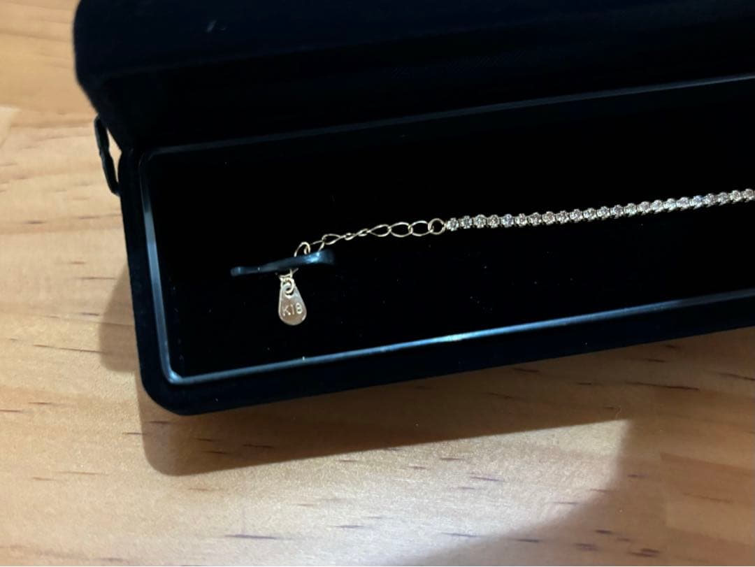 A*a様 【GGSカード鑑別書付】 K18 天然ダイヤモンド 計1ct テニスブ