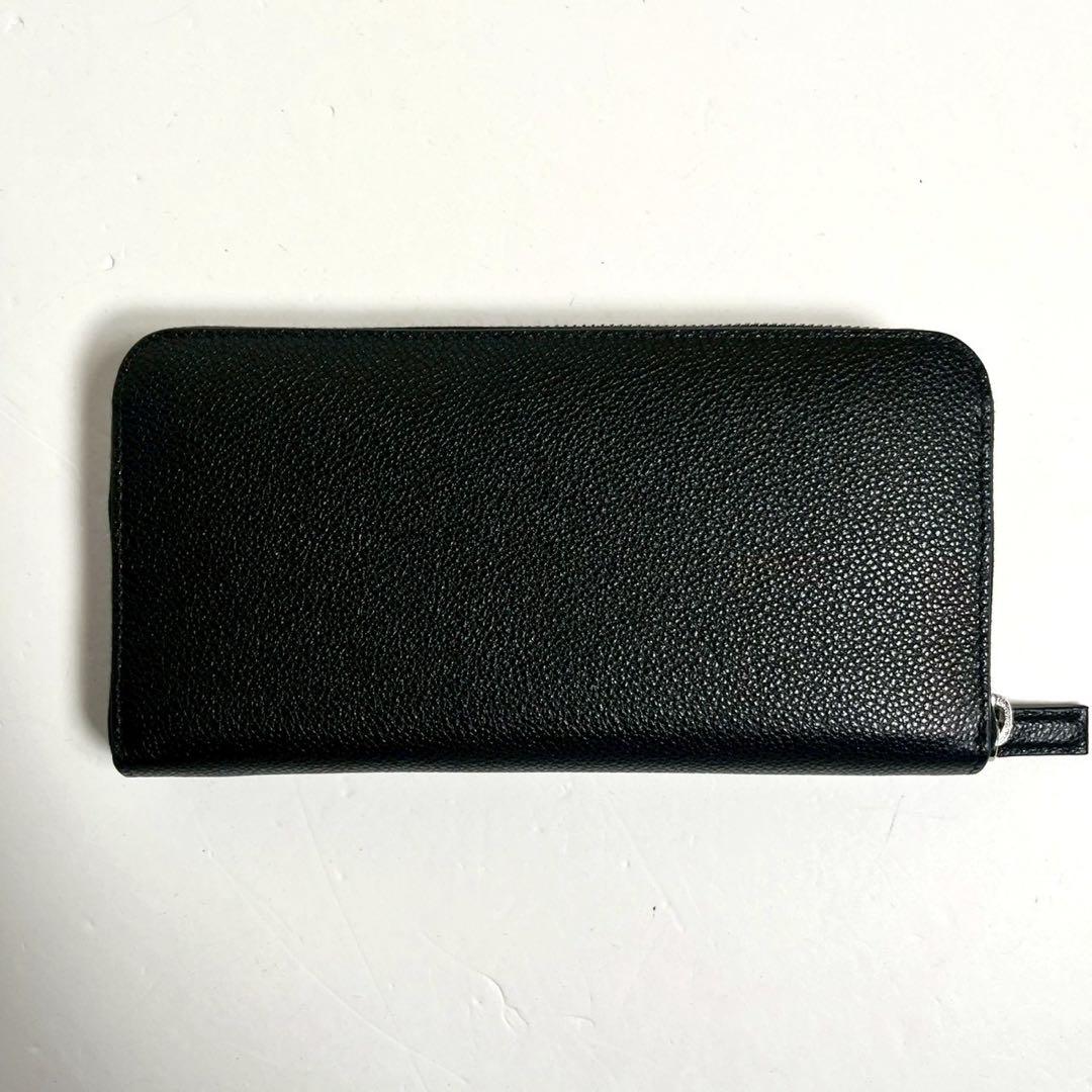【新品未使用・付属品完備✨】現行モデル プラダ トライアングル 長財布 黒