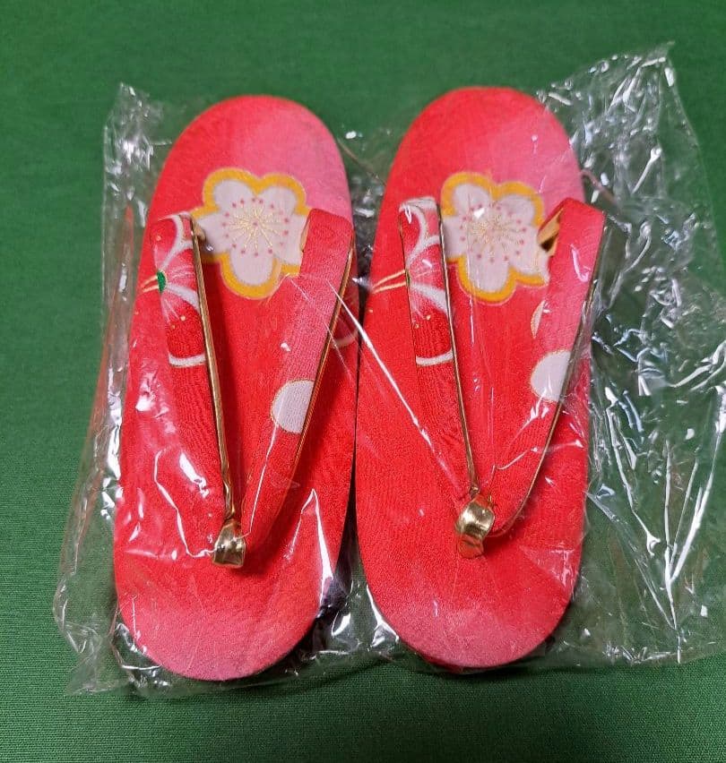 【七五三】三つ身・長襦袢・被布コート・髪飾り・巾着・草履　6点セット★足袋付き★