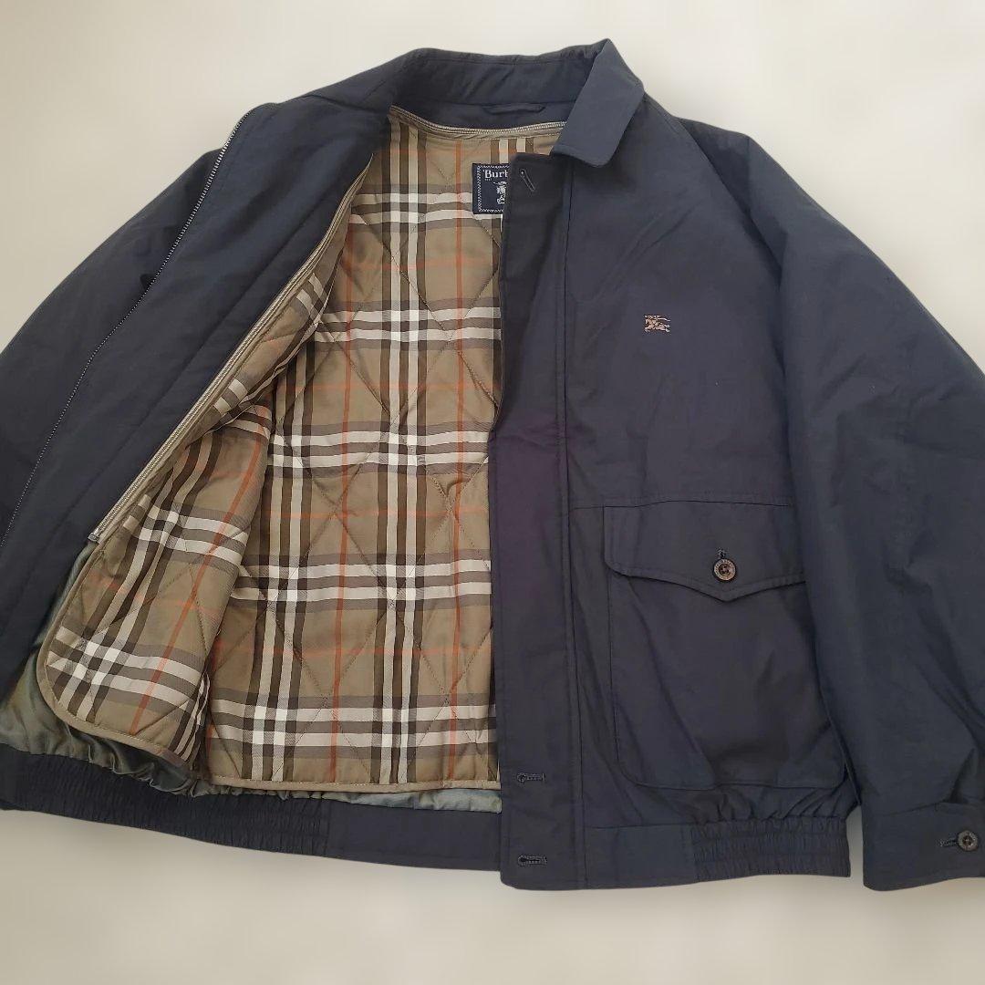 ⭐90s美品⭐Burberrys スウィングトップ 中綿ライナー ノバチェック