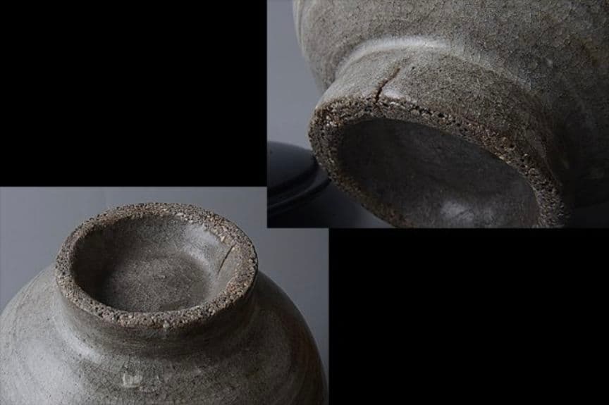 【李朝】高麗青磁　芋頭水指　梅瓶　象嵌柳蓮花　朝鮮美術　古陶磁　茶碗　南宋　珠光