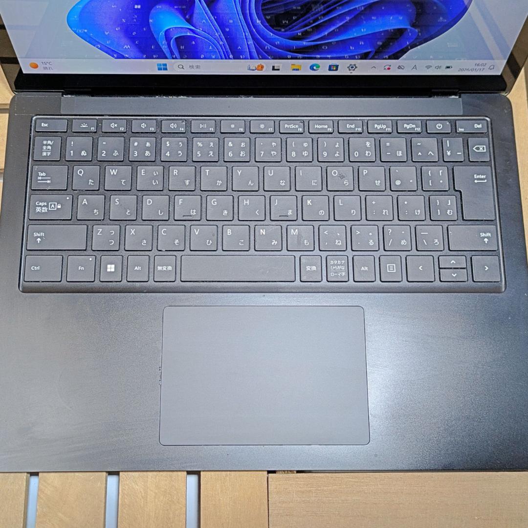 2600)Surface Laptop 4 i7 512G 16G 充電118回