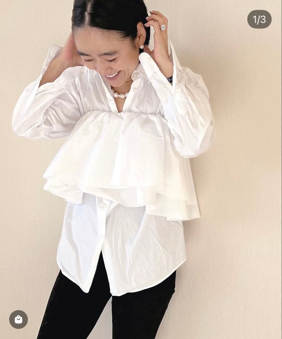 COUDRE 金子彩さん プラスペプラム　CD145