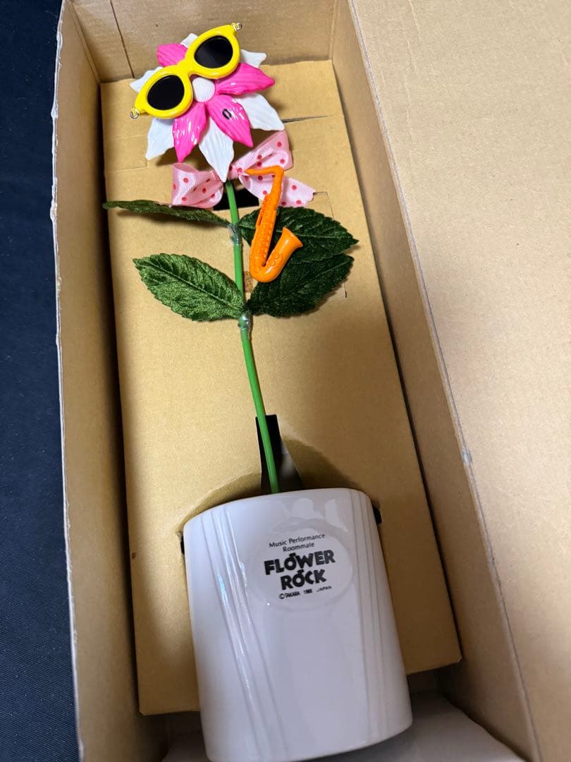 フラワーロック　カトレア タカラ　年代物　当時品