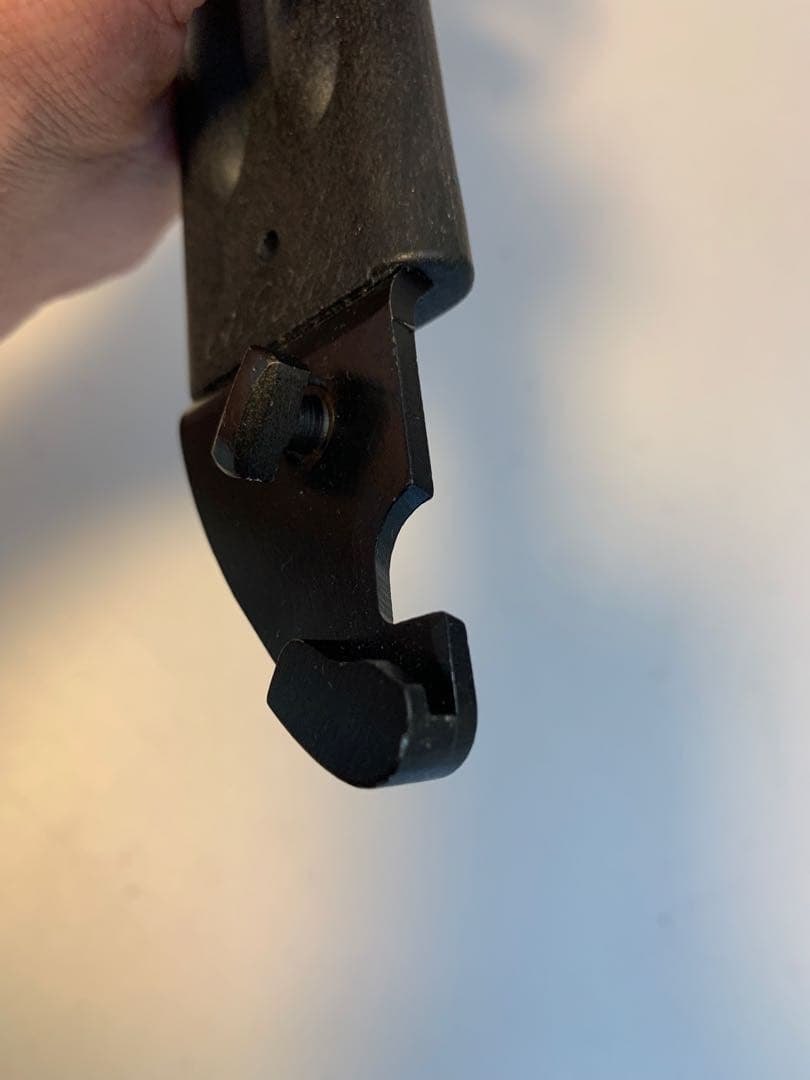 【実物】東ドイツ軍 6kh4AKM/AK74銃 剣バヨネット中古