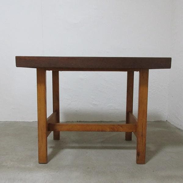 イギリス ビンテージ 家具 ブッチャーズテーブル 肉切り台 英国 6043e