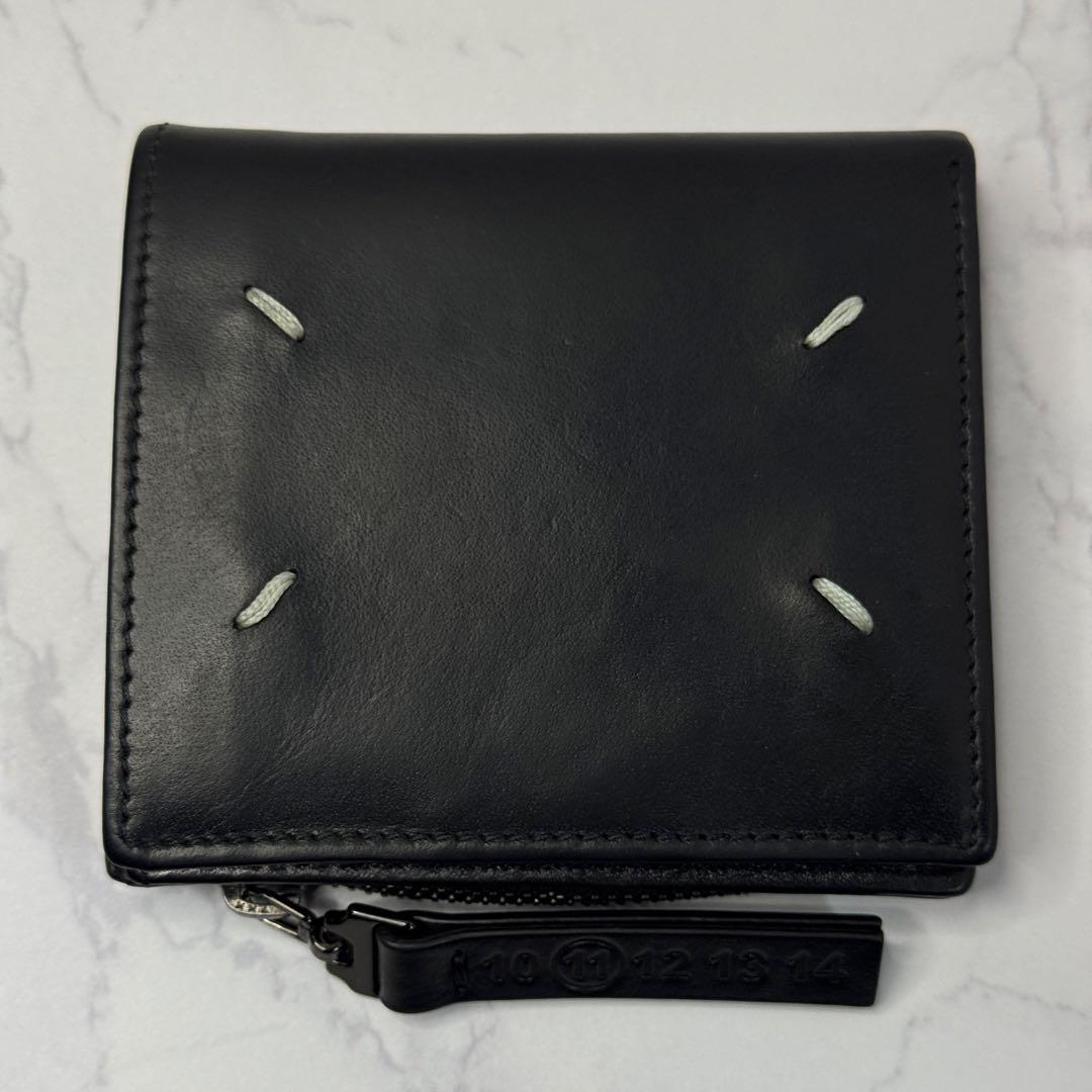 Maison Margiela フォールデッドレザーウォレット 二つ折り財布