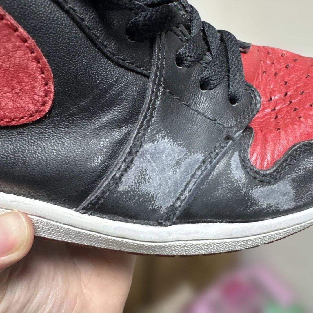 靴 Nike AirJordan1 Retro High OG Bred 2018
