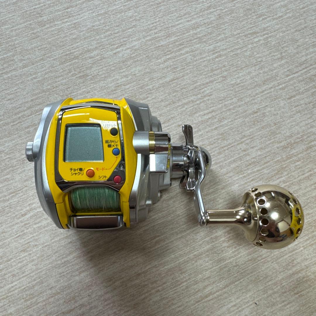 MEGATWIN シーボーグ300MT電動リール