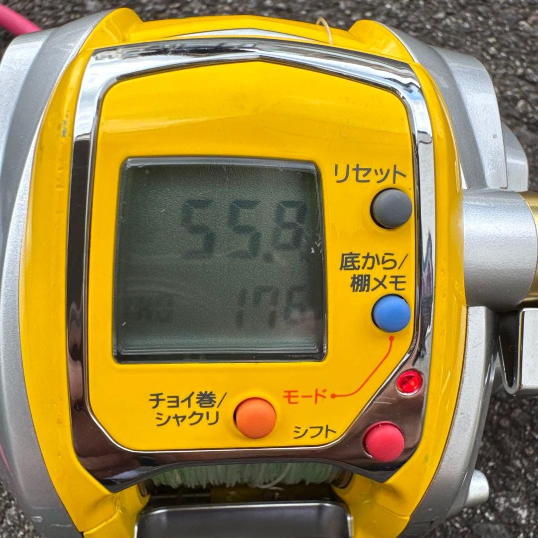 MEGATWIN シーボーグ300MT電動リール