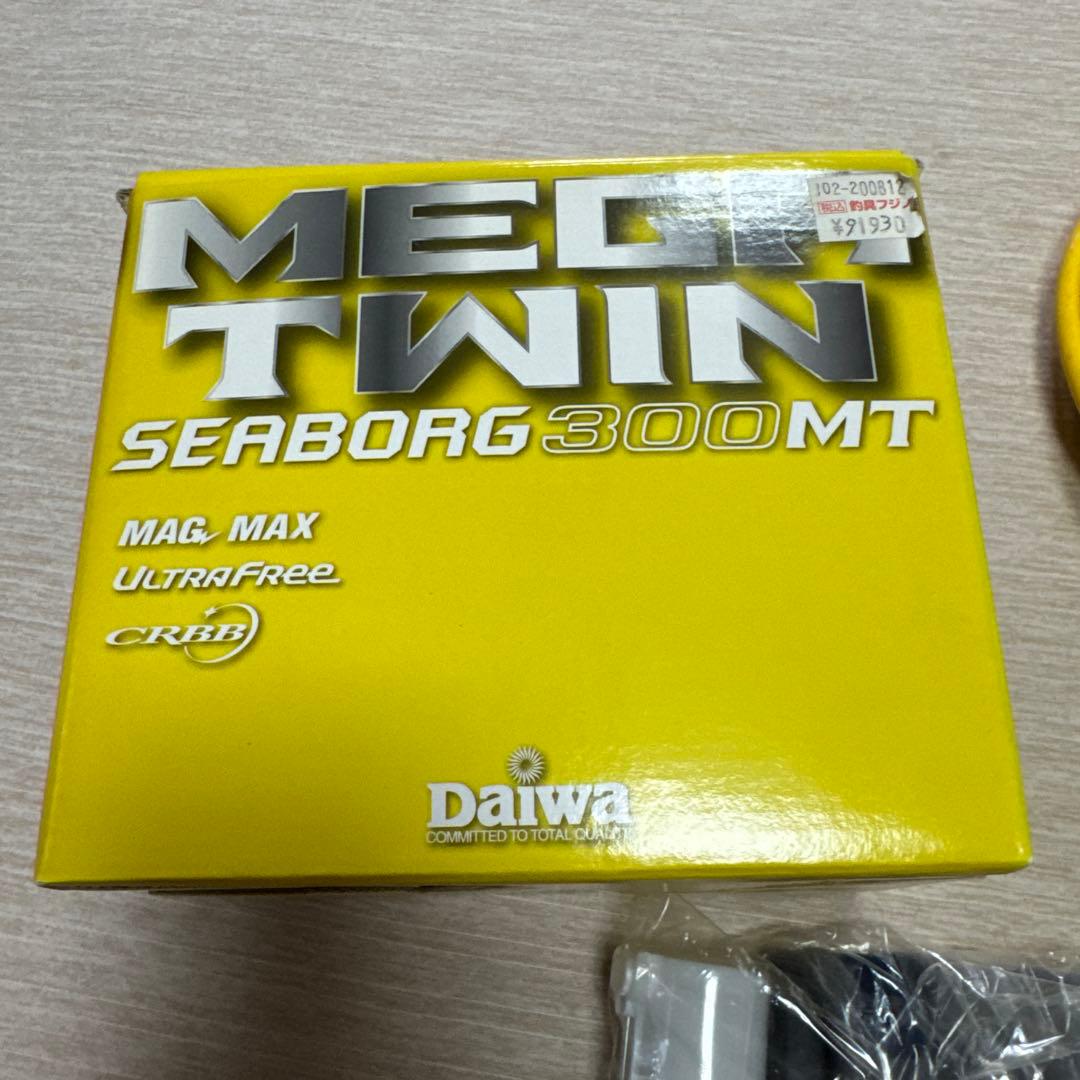 MEGATWIN シーボーグ300MT電動リール