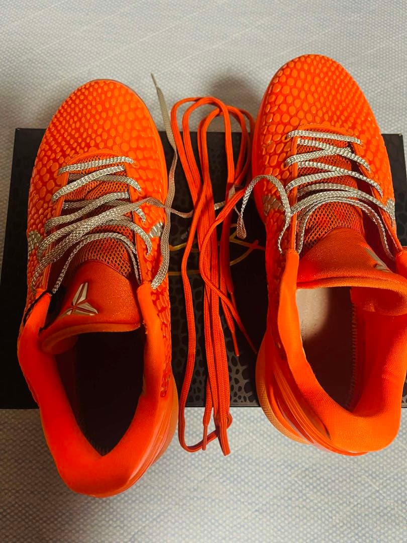 Nike Kobe シューズ オレンジ
