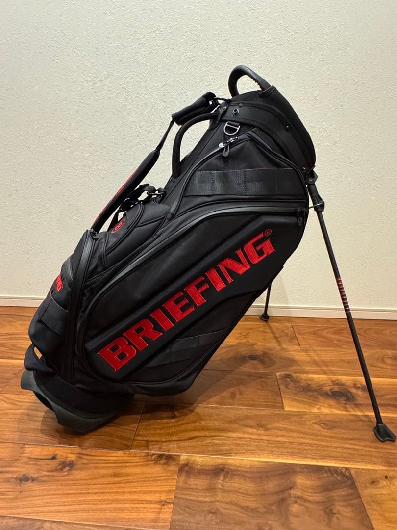 BRIEFING キャディバッグ CR-10 #01 【380個限定】