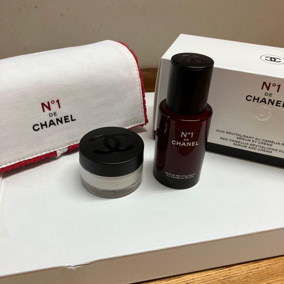 【未使用品】シャネル No1 ドゥ シャネル スキンケア デュオ
