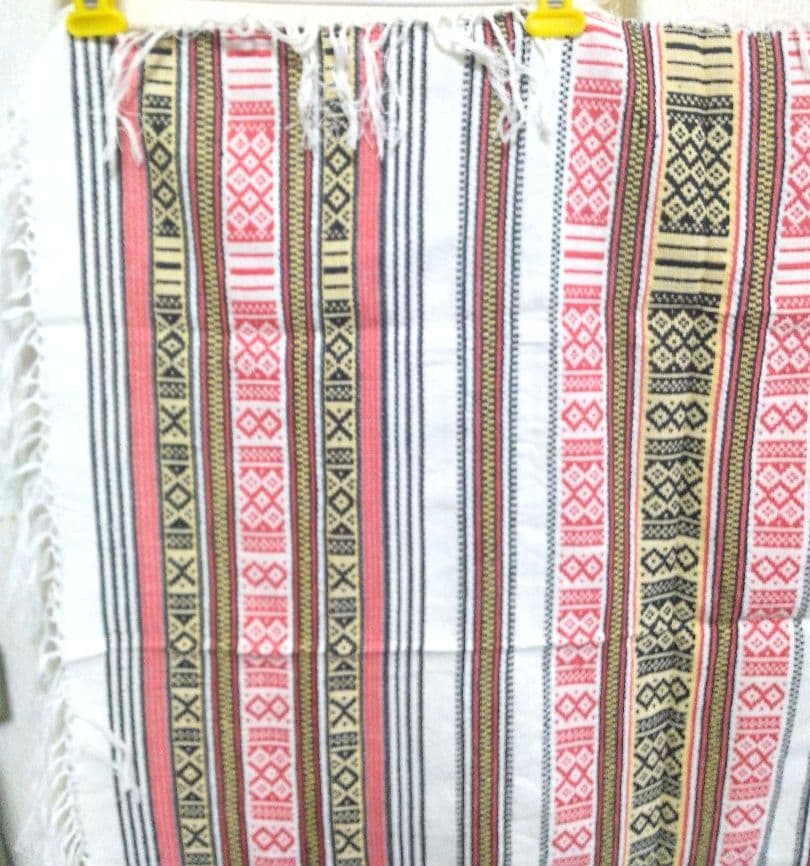 80年代製　製　タグ付き　新品未使用品　壁掛け　テーブルクロスなどに