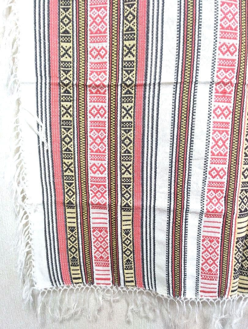 80年代製　製　タグ付き　新品未使用品　壁掛け　テーブルクロスなどに