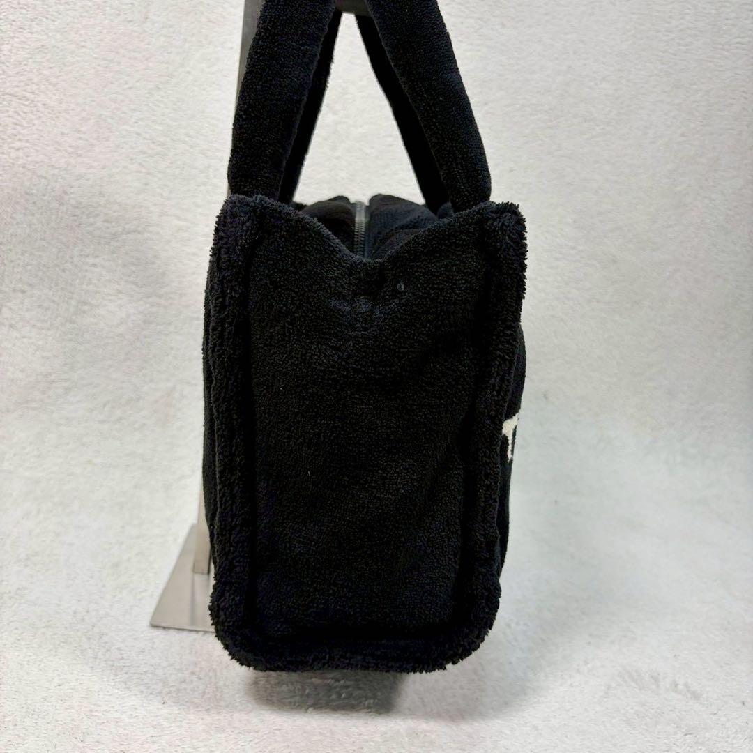 【未使用級✨】マークジェイコブス　2way ボアトート　ザテディ　パイルトート