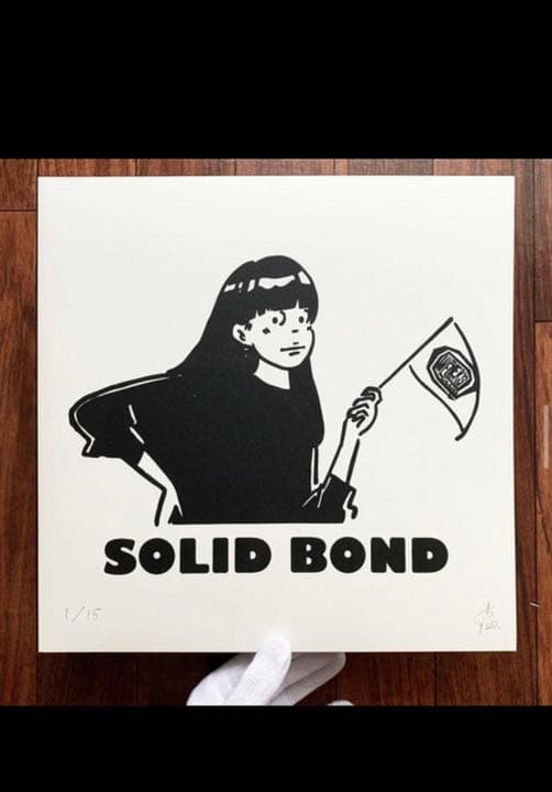 さくらいはじめ　シルクスクリーン