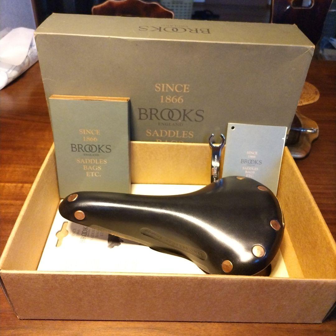 サドル BROOKSブルックス新品未使用箱付き