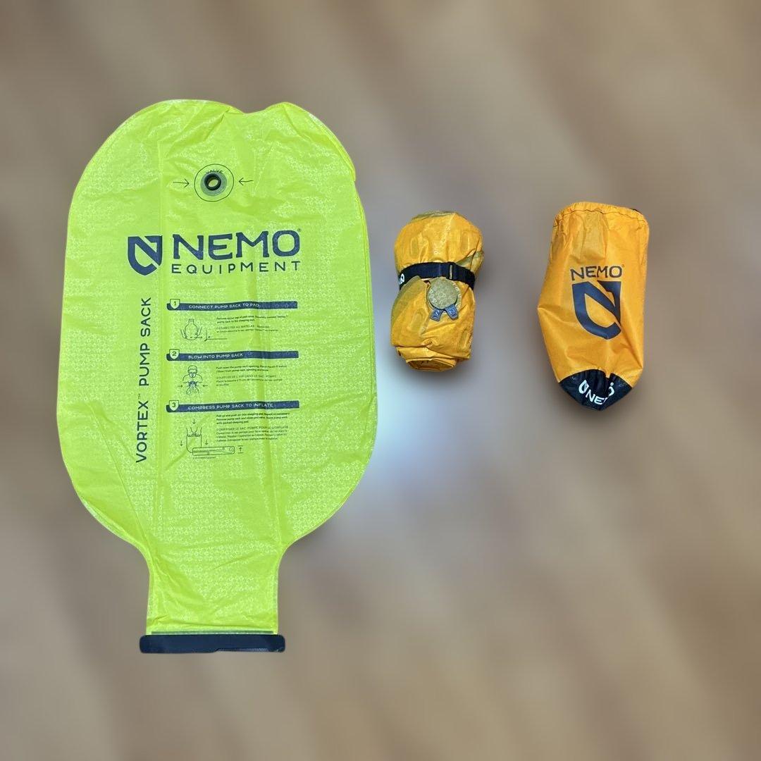 NEMO TENSOR INSULATED スリーピングマット レギュラーマミー