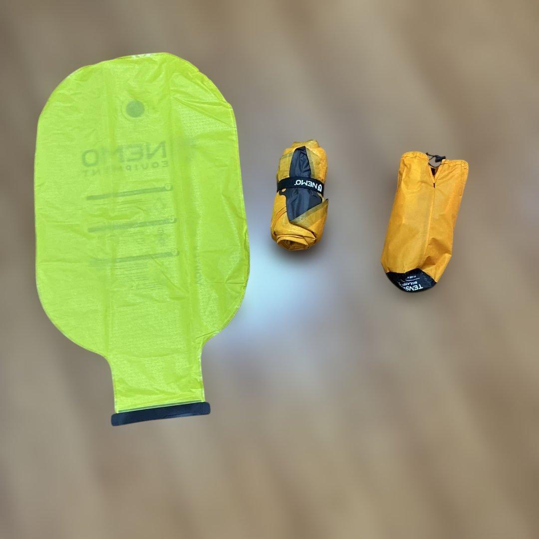 NEMO TENSOR INSULATED スリーピングマット レギュラーマミー