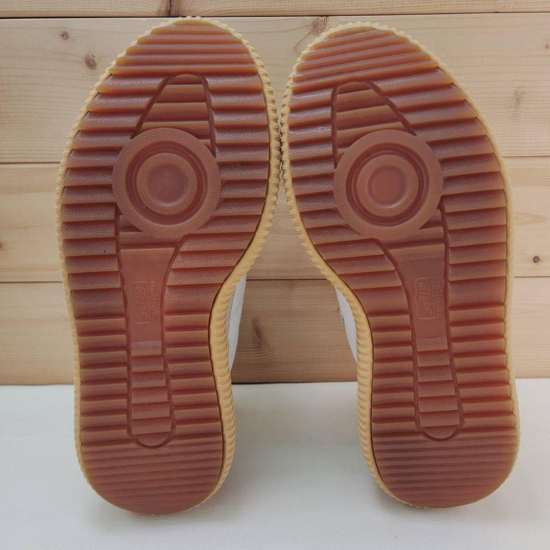 オニツカタイガー デレシティ ホワイト/オレンジ 24.5cm