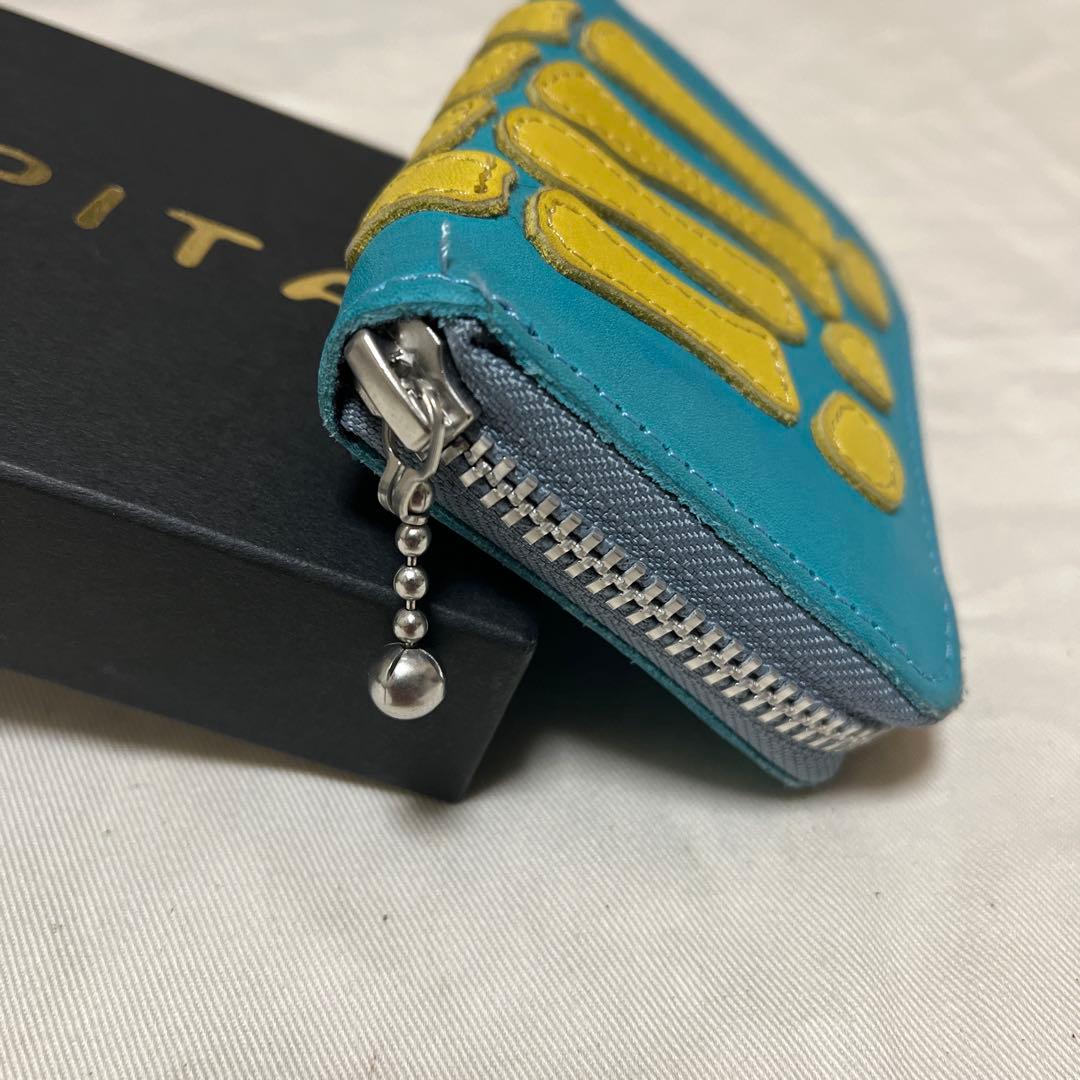 KAPITAL BONE WALLET 二つ折り財布　キャピタル　ボーン