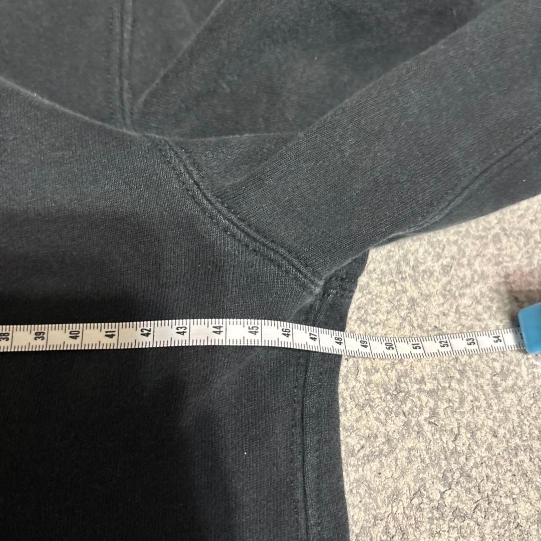 POLO黒ジップパーカー LEVI’S501濃紺デニムのセットメンズxs s相当