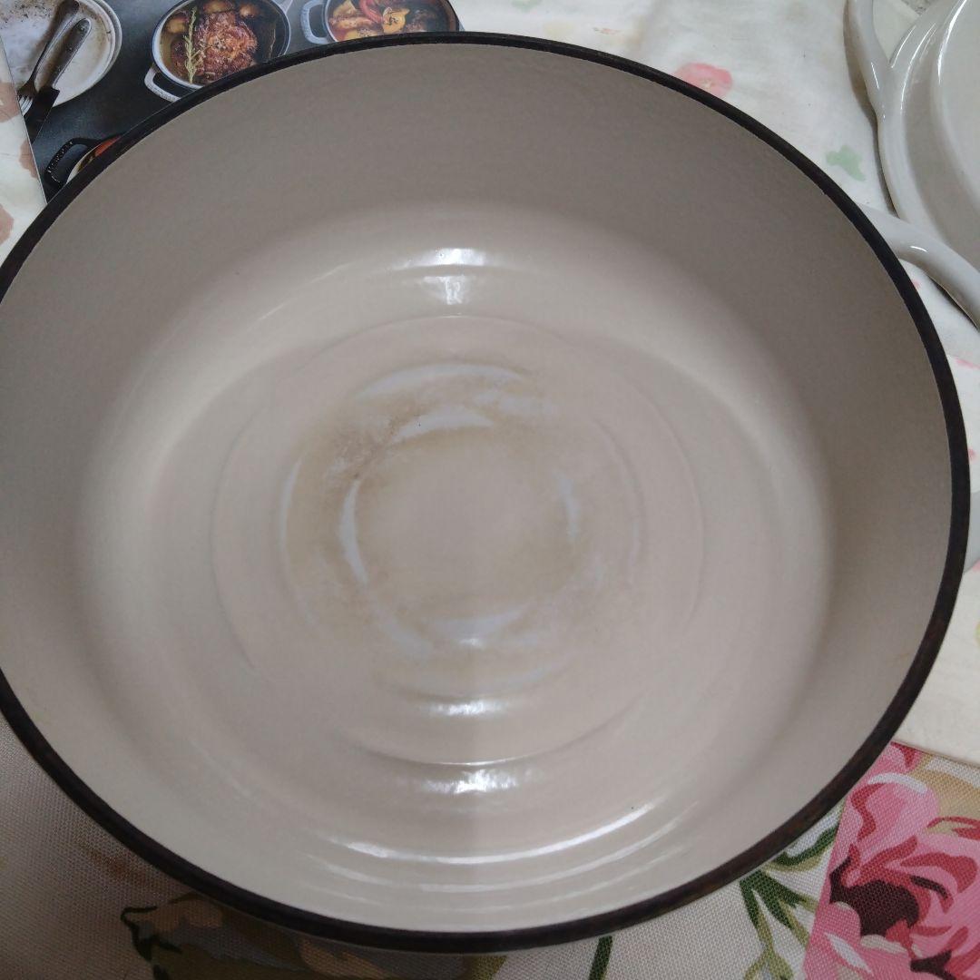 VERMICULAR　バーミキュラ オーブンポット　ラウンド　26 　浅型