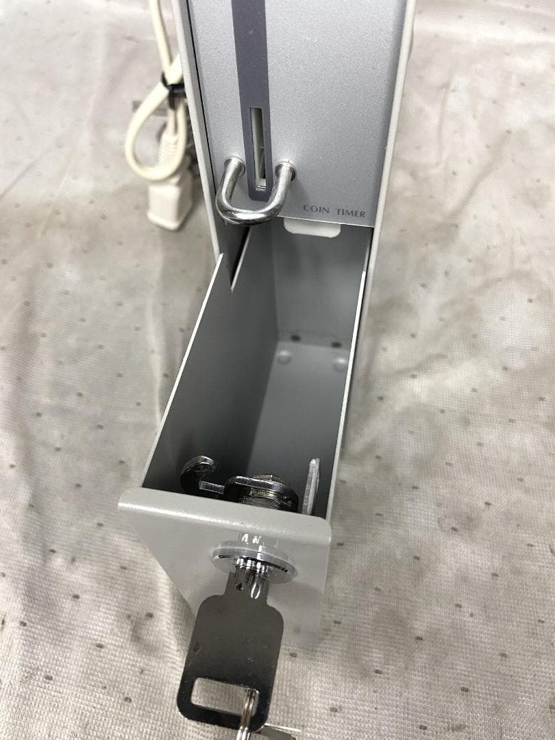 美品■東亜電子工業　タイマー　TD-S2-100　100円硬貨■動確認済①