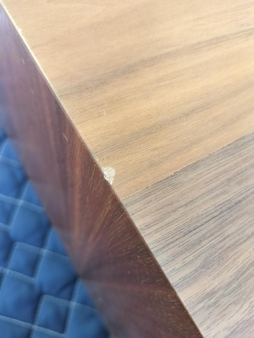 ボックステーブル◆ローテーブル◆ウォールナット(2502A②)