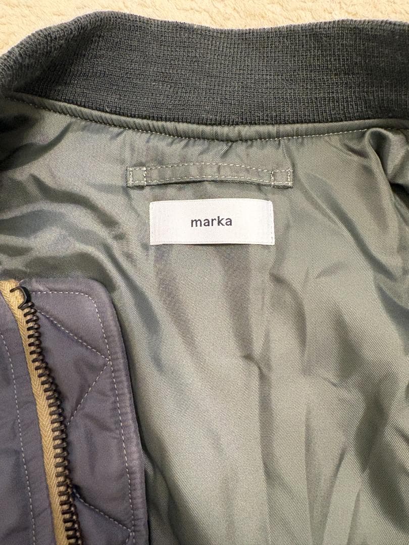 あ*の様 marka マーカ MA-1 66NYLON TWILL 23AW サ