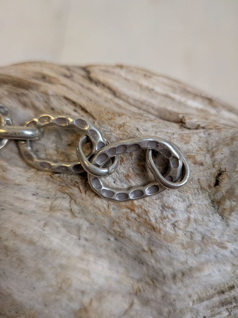 【新品】カレンシルバー　ブレスレット　22g 19cm ユニセックス　男女兼用