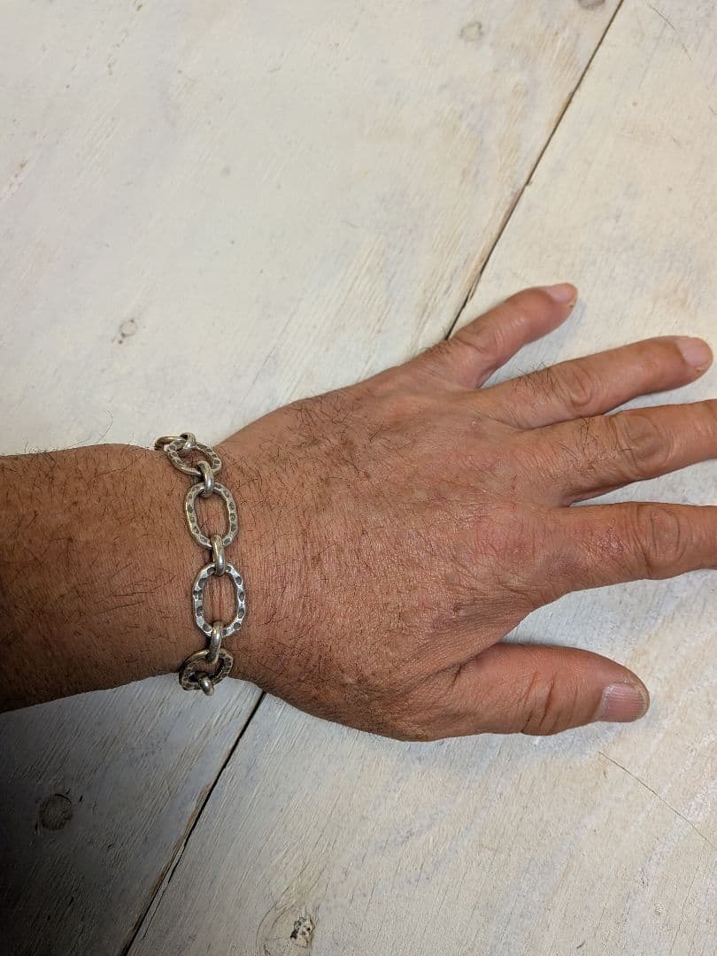 【新品】カレンシルバー　ブレスレット　22g 19cm ユニセックス　男女兼用