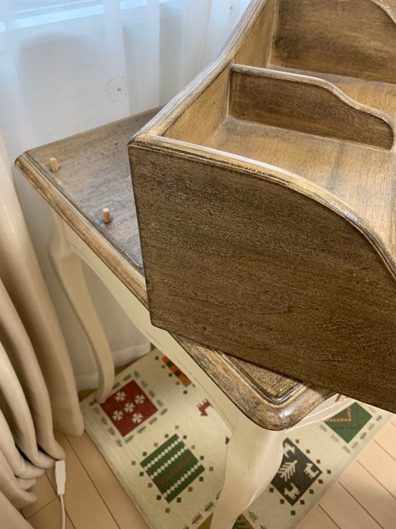 シャビーシック アンティークデスク