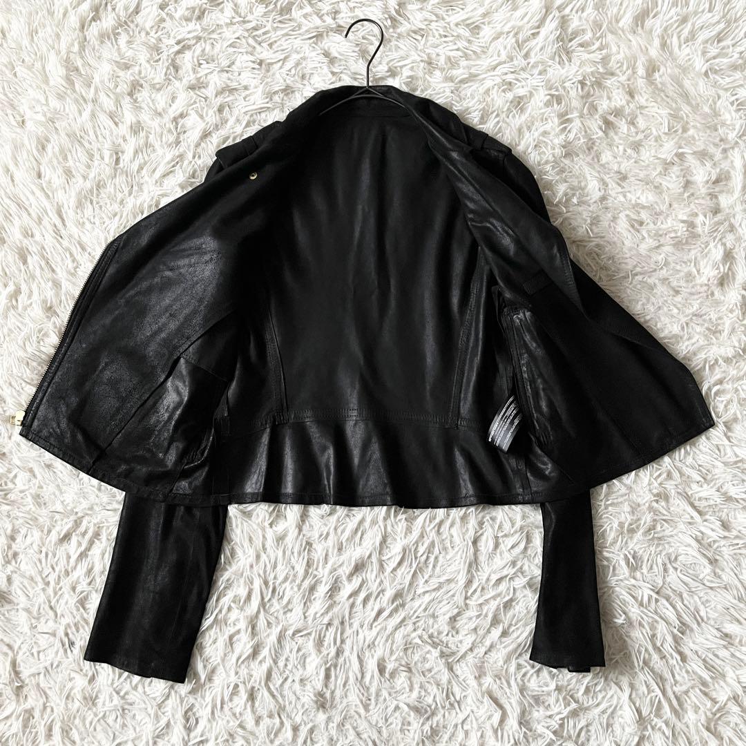未使用品✨Ballet by BACKLASH レザー　ライダースジャケット