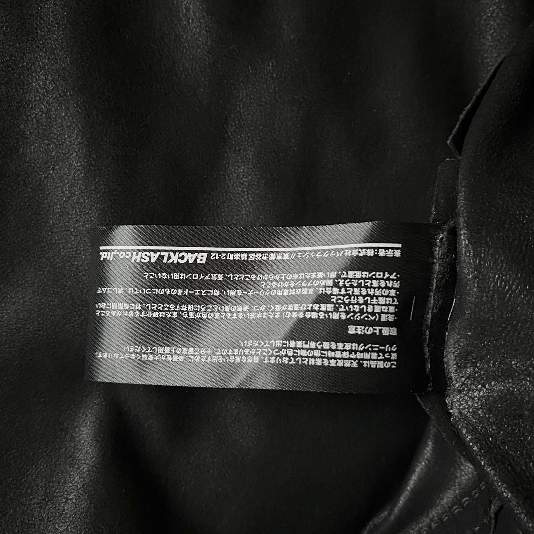 未使用品✨Ballet by BACKLASH レザー　ライダースジャケット