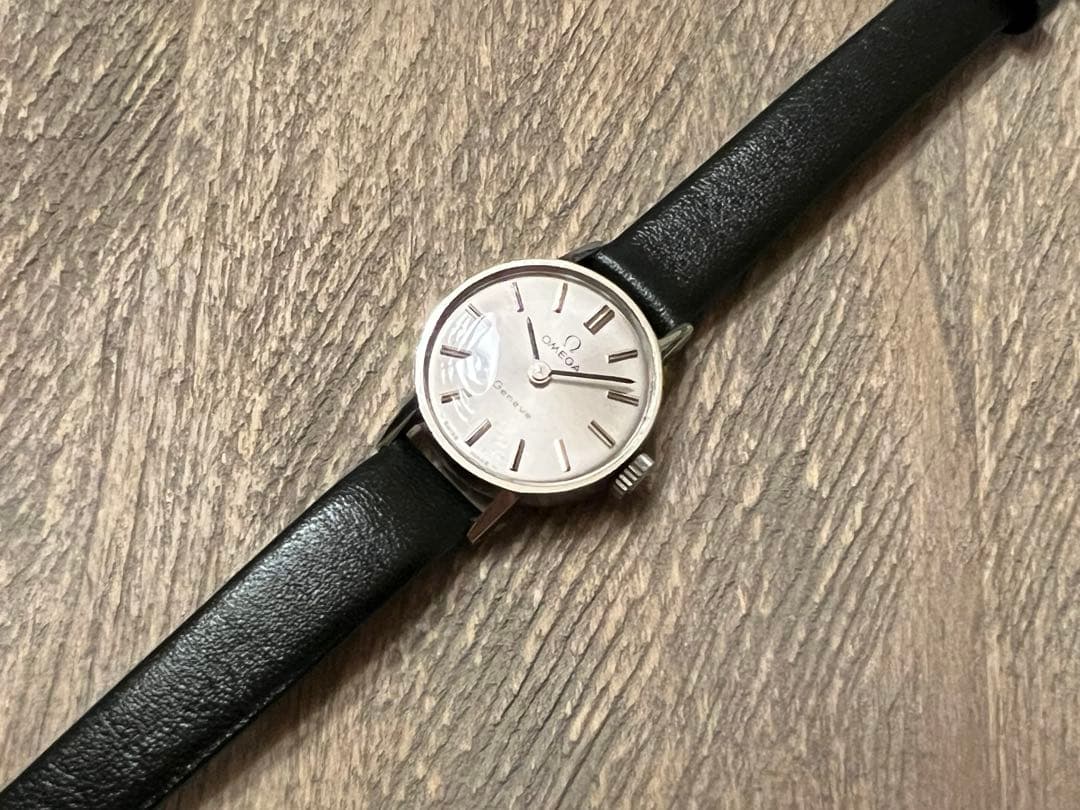 オメガ ジュネーブ 1970年代 手巻 レディースアンティーク