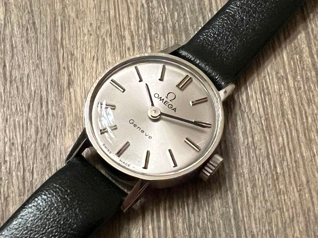 オメガ ジュネーブ 1970年代 手巻 レディースアンティーク