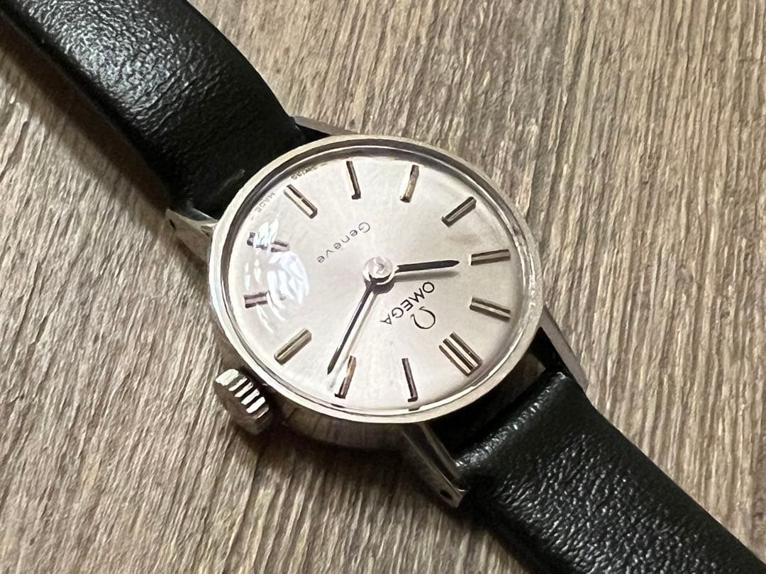 オメガ ジュネーブ 1970年代 手巻 レディースアンティーク