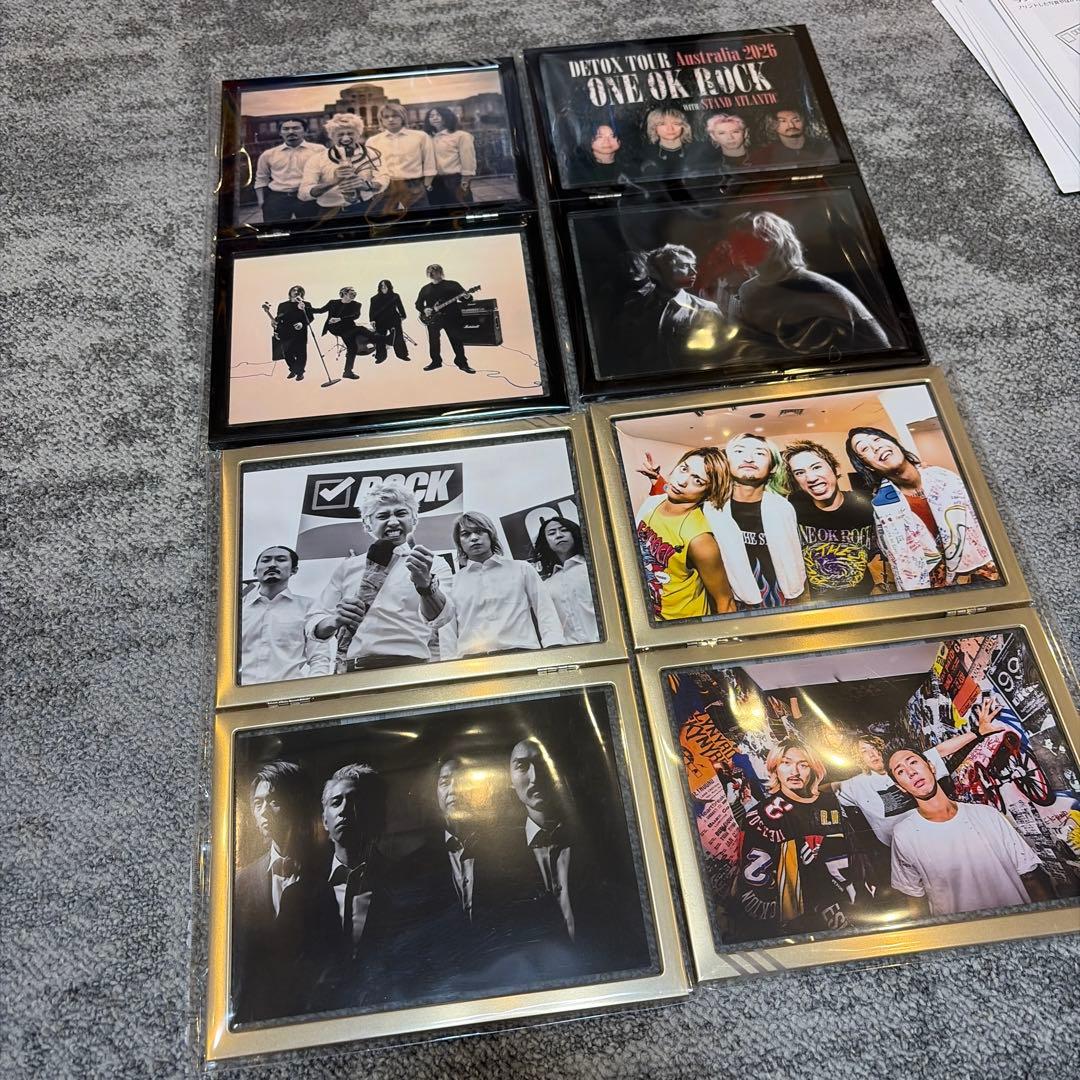 ワンオクロック　one ok rock フォトスタンド　セット