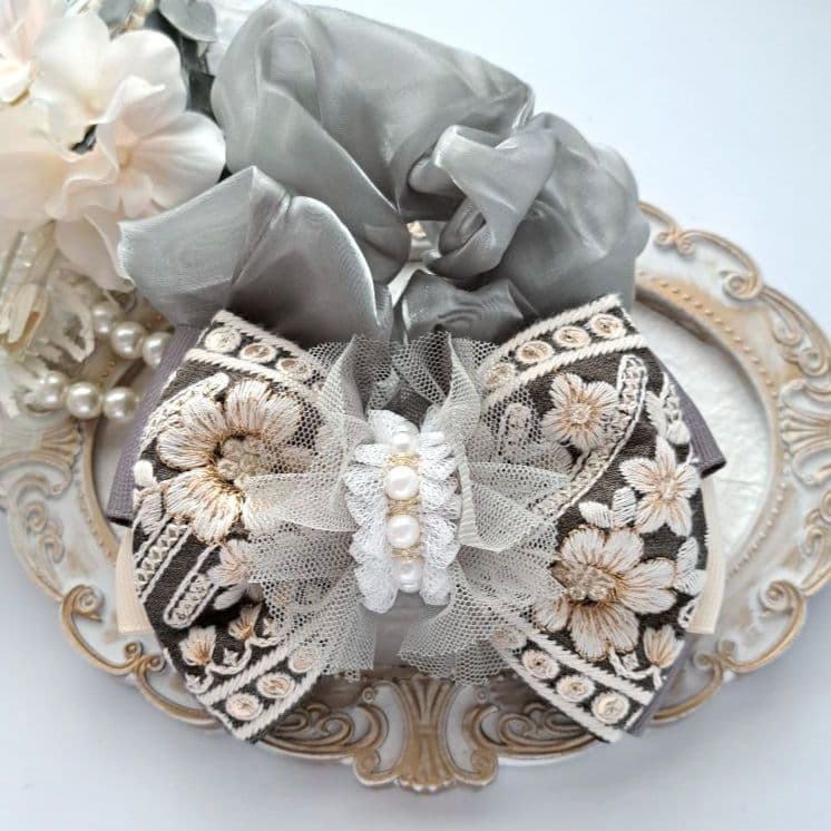 まいちん様お取引中⭐3310⭐❣️大人可愛い華やかアクセ❣️オリジナル✴インド