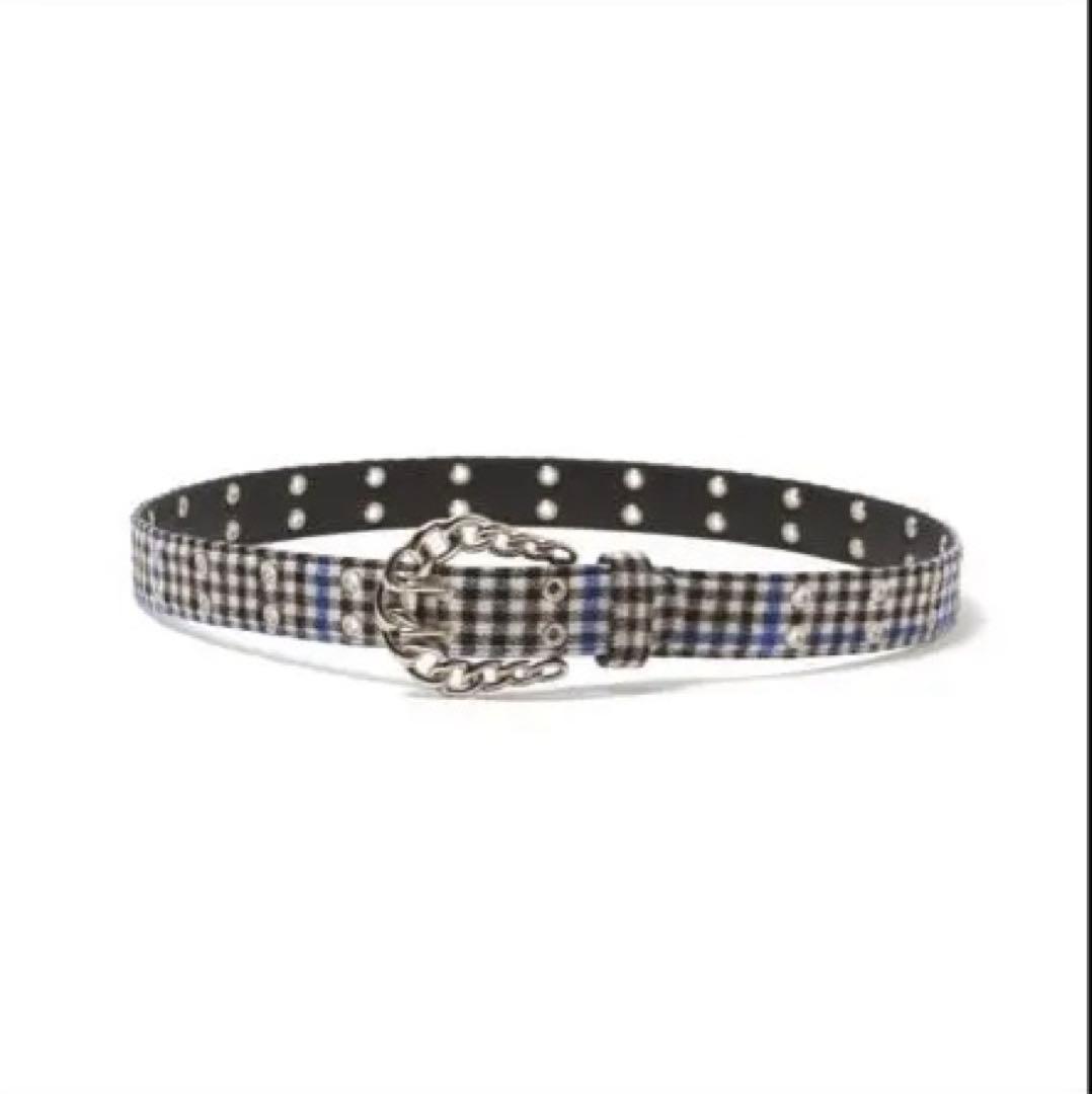 AFB FLANNEL CHECK BELT ベルト ストリート