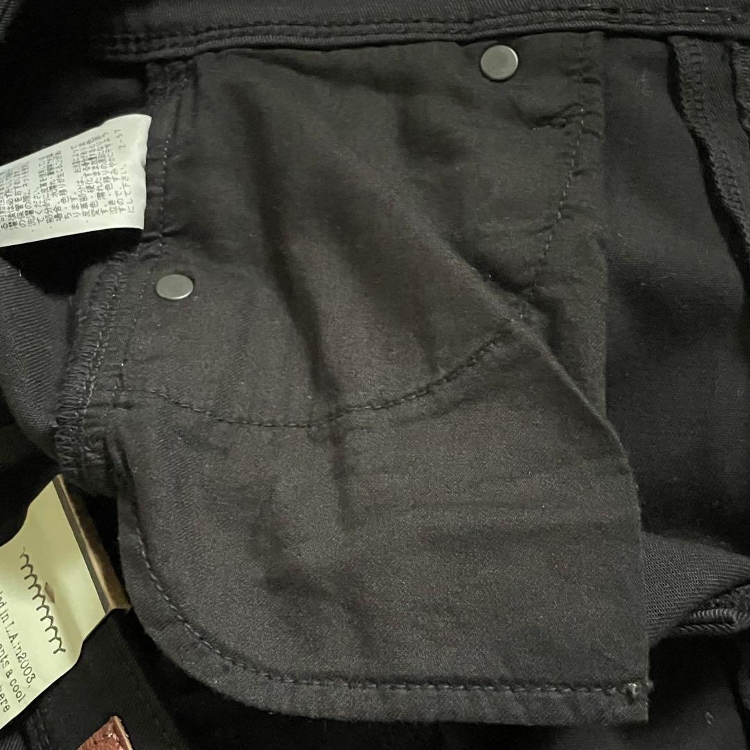 【未使用】YANUK x IENA skinny PATRICIA デニムパンツ