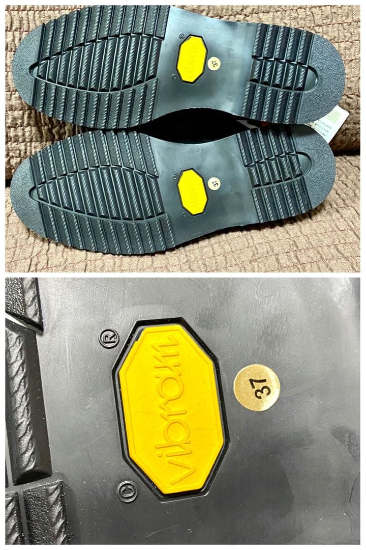 未使用zamberlanザンバラン レザー ウォーキングシューズ スニーカー37