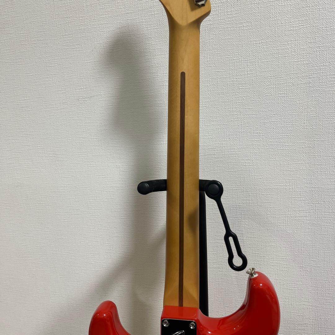 fender stratocaster player2 コーラルレッド
