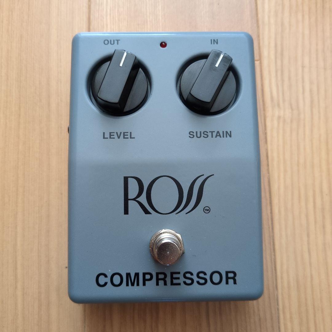 【新品同様】ROSS Compressor ギターエフェクター