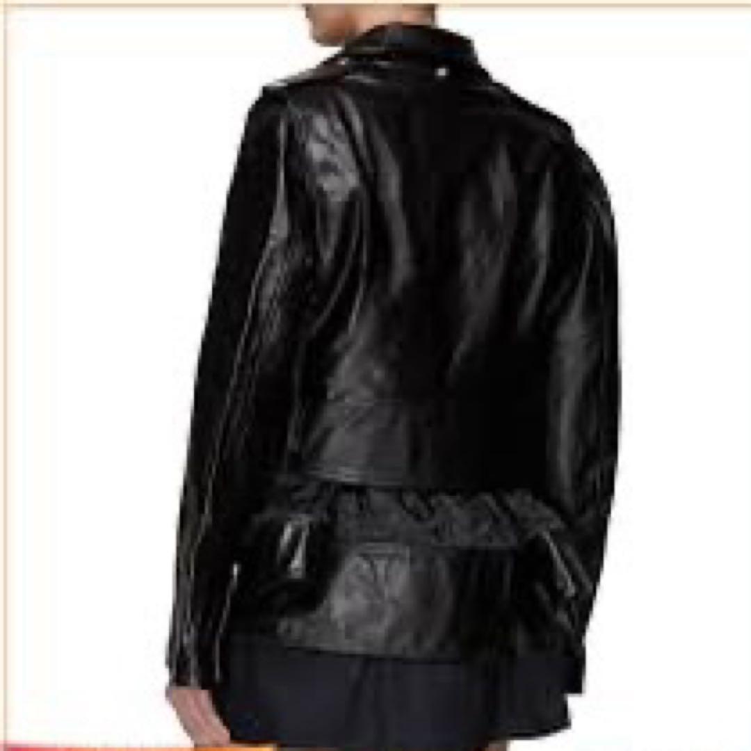 H*A様 sacai Schott Leather Biker Jacket ラ